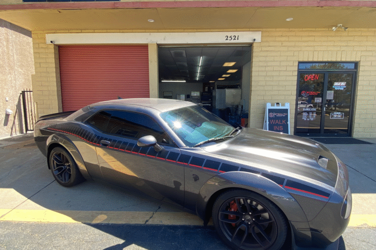 ceramic coating redding