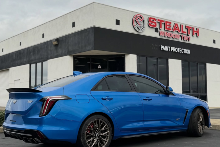 paint protection film Yuba City, CA