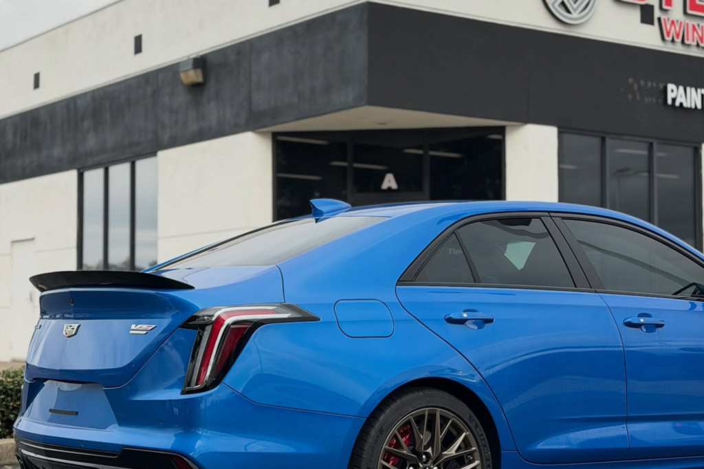 paint protection film Yuba City, CA