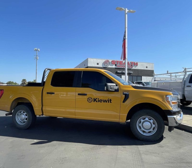 Vinyl Wraps in Yuba City
