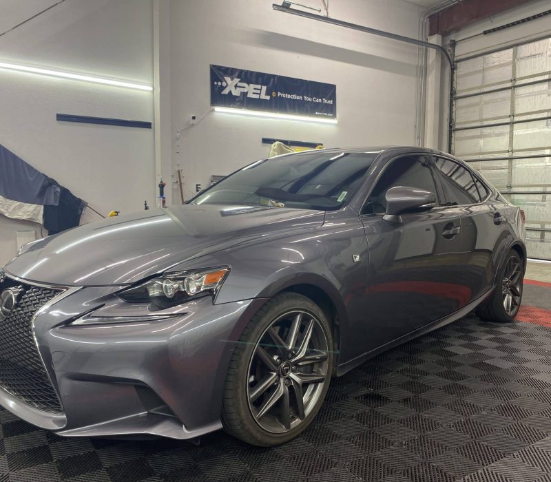 XPEL Windshield Protection Film in Northern California
